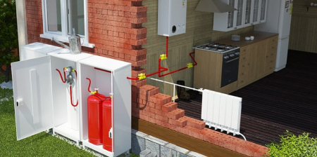 Монтаж отопления в доме