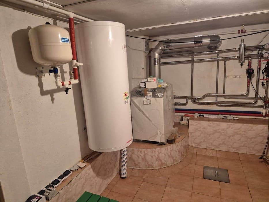 Система отопления под ключ