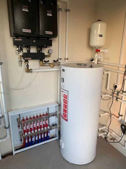 Отопление дачи